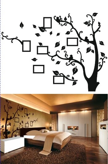 Intra απο ξύλο plywood 3mm-4mm πάχος - Πλαίσιο οικογενειακού δέντρου Δίασταση 30x30 cm Intraeaxys-91j6g57m