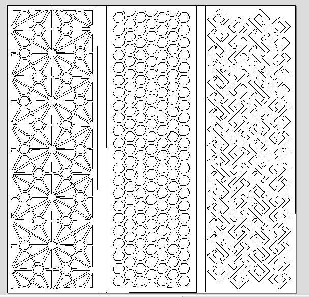 Intra απο ξύλο plywood 3mm-4mm πάχος - 3lü seperetör Δίασταση 30x30 cm Intraeaxys-pokydd1j