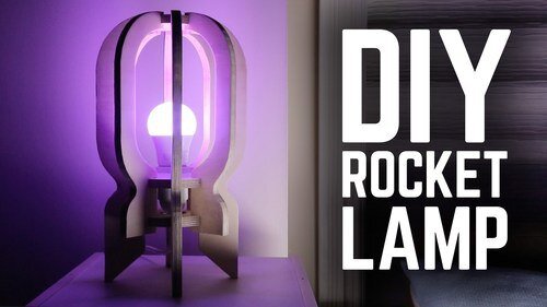 Intra απο ξύλο plywood 3mm-4mm πάχος - Αρχείο PDF Σχεδίου Diy Rocker Lamp Δίασταση 30x30 cm Intraeaxys-qomxlp13