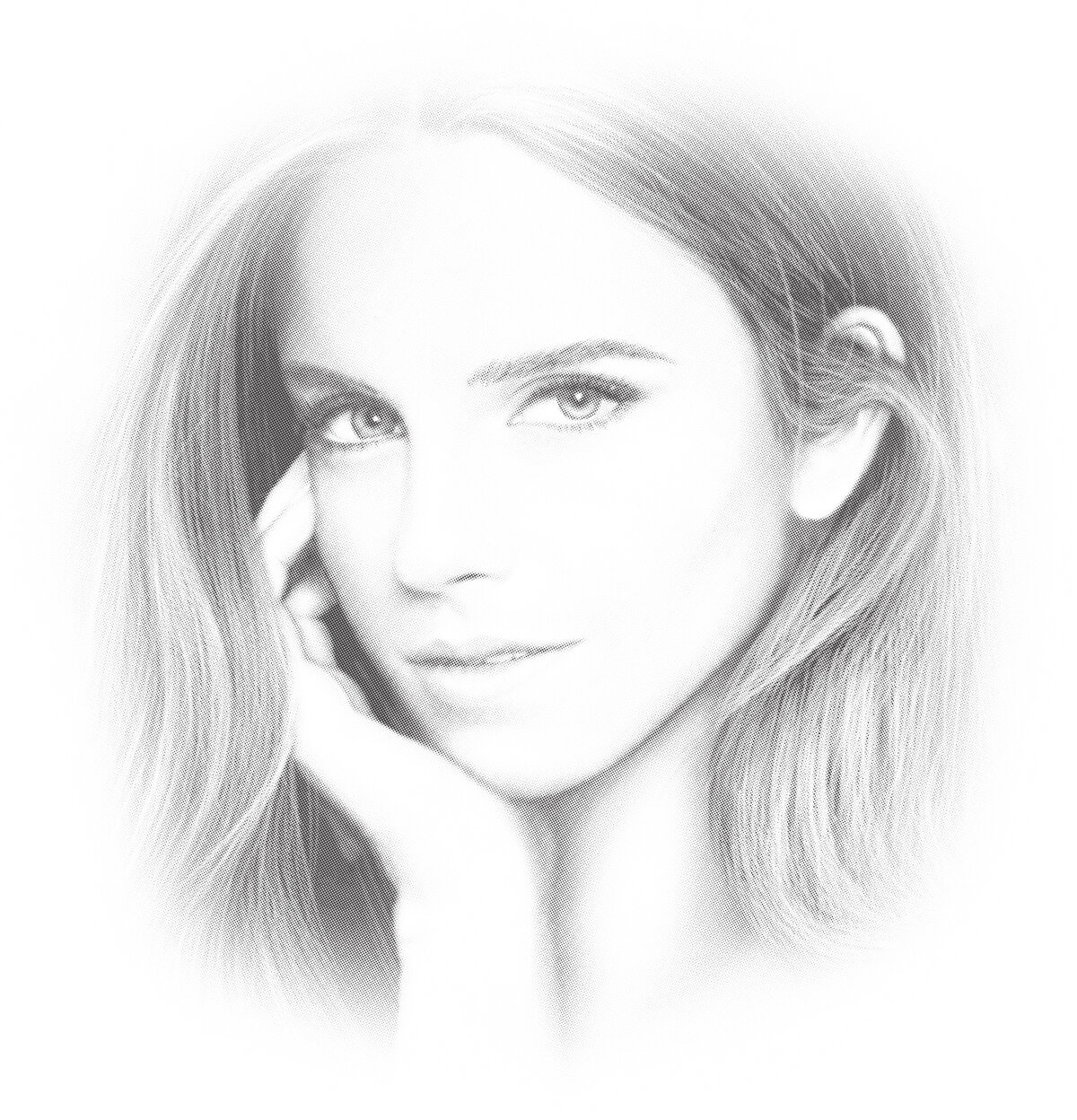 Intra απο ξύλο plywood 3mm-4mm πάχος - Χαράξτε το πορτρέτο της Emma Watson Δίασταση 30x30 cm Intraeaxys-eo0qz5w1