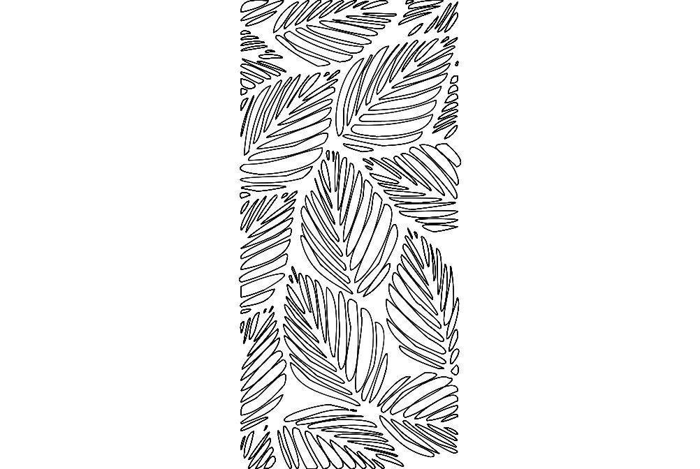 Intra απο ξύλο plywood 3mm-4mm πάχος - Yaprakseperat R Δίασταση 30x30 cm Intraeaxys-r1z92mol