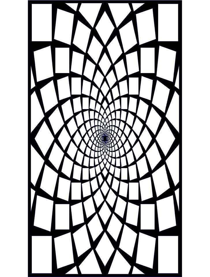 Intra απο ξύλο plywood 3mm-4mm πάχος - 3d Kare Seperatör Δίασταση 30x30 cm Intraeaxys-m1dd5y1k