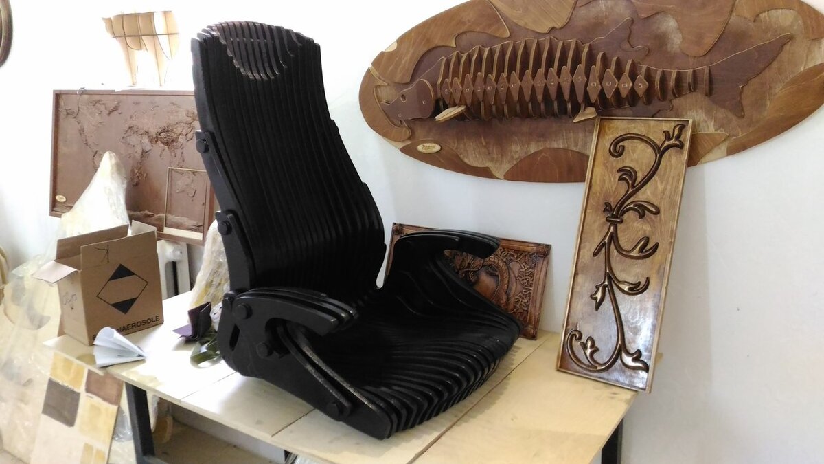 Intra απο ξύλο plywood 3mm-4mm πάχος - Ψάρια 3D παζλ Δίασταση 30x30 cm Intraeaxys-6o32n31n