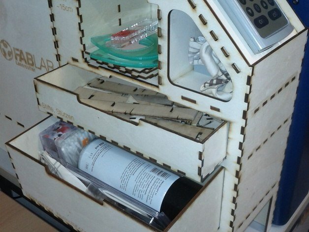 Intra απο ξύλο plywood 3mm-4mm πάχος - Κάστεν Βορν Δίασταση 30x30 cm Intraeaxys-r7v3vzod