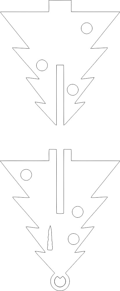 Intra απο ξύλο plywood 3mm-4mm πάχος - Δέντρο 3d Δίασταση 30x30 cm Intraeaxys-91jv281m