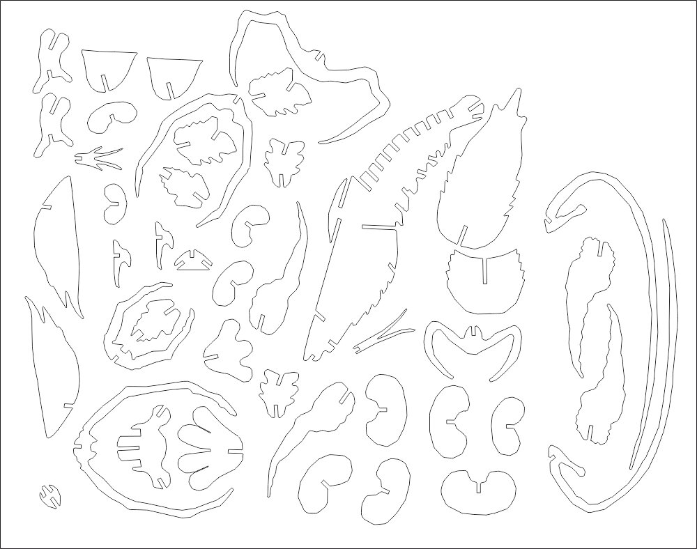 Intra απο ξύλο plywood 3mm-4mm πάχος - Παζλ Hummer 3 χλστ Δίασταση 30x30 cm Intraeaxys-eo0dl97g