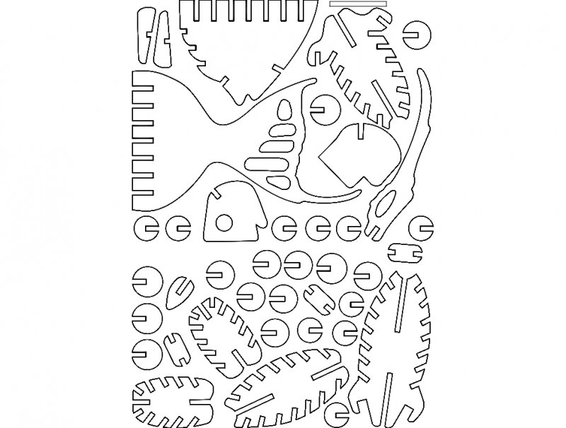 Intra απο ξύλο plywood 3mm-4mm πάχος - Άγγελο Ψάρι Δίασταση 30x30 cm Intraeaxys-voqzgjo2