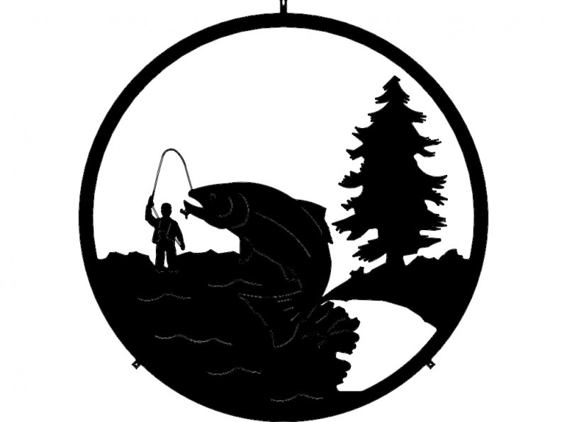 Intra απο ξύλο plywood 3mm-4mm πάχος - Ψάρεμα (1) Δίασταση 30x30 cm Intraeaxys-yonxmk7r