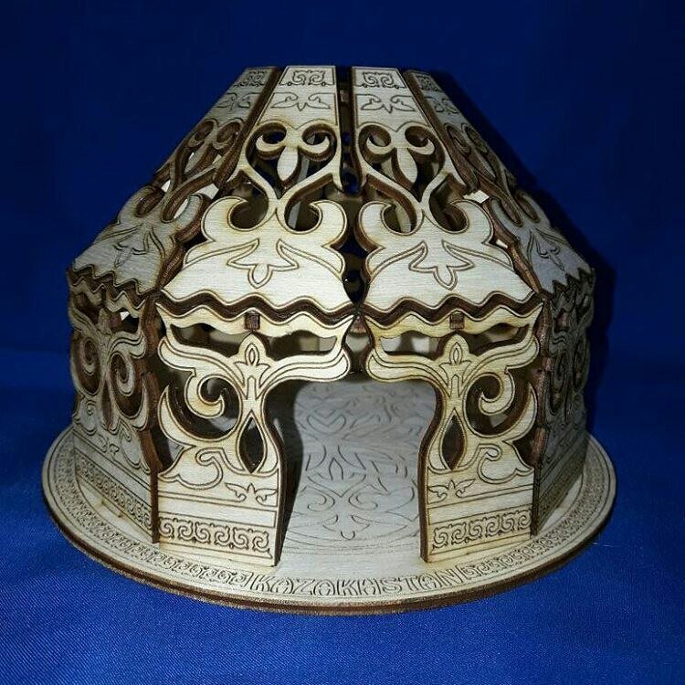 Intra απο ξύλο plywood 3mm-4mm πάχος - Yurta 13 Sm 3mm Δίασταση 30x30 cm Intraeaxys-r1zn8l1l