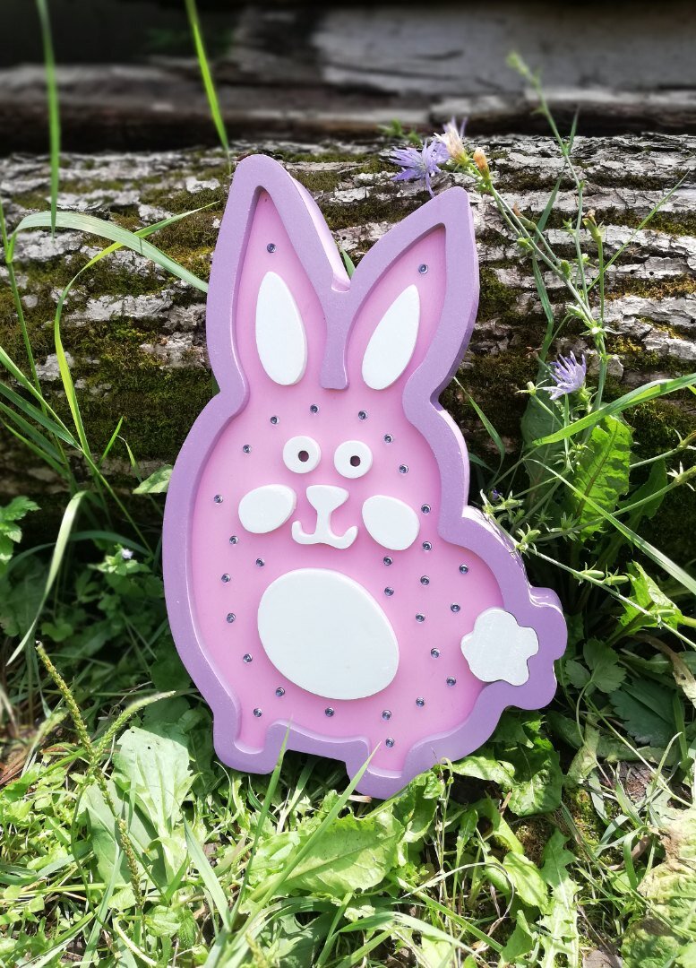 Intra απο ξύλο plywood 3mm-4mm πάχος - Nochnik Krol Δίασταση 30x30 cm Intraeaxys-qomxzr13