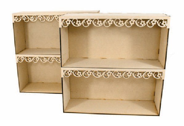 Intra απο ξύλο plywood 3mm-4mm πάχος - Τραπέζι ράφι πάρτι Lasercut Δίασταση 30x30 cm Intraeaxys-e1gz5dol