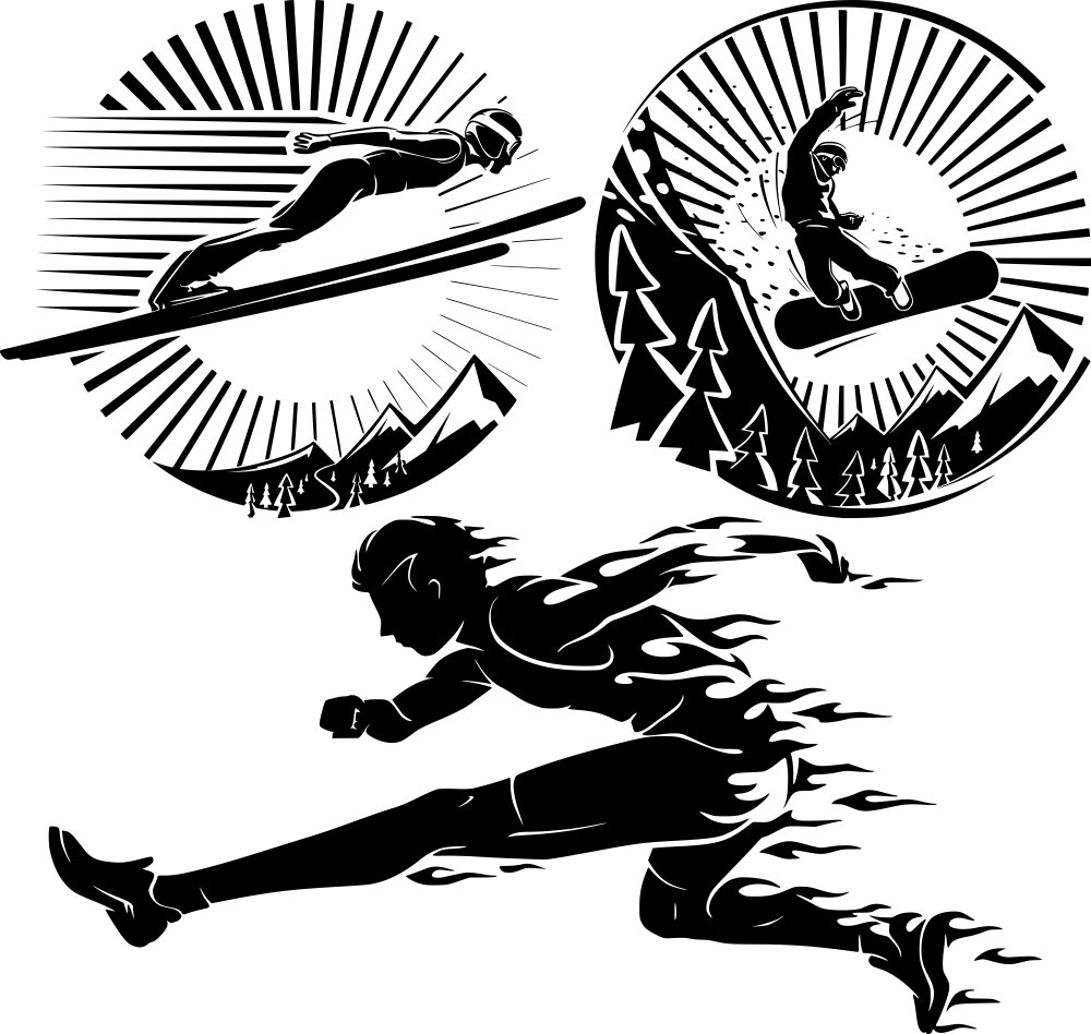 Intra απο ξύλο plywood 3mm-4mm πάχος - Αθλητές για Χαρακτική Δίασταση 30x30 cm Intraeaxys-d1lvnz6o