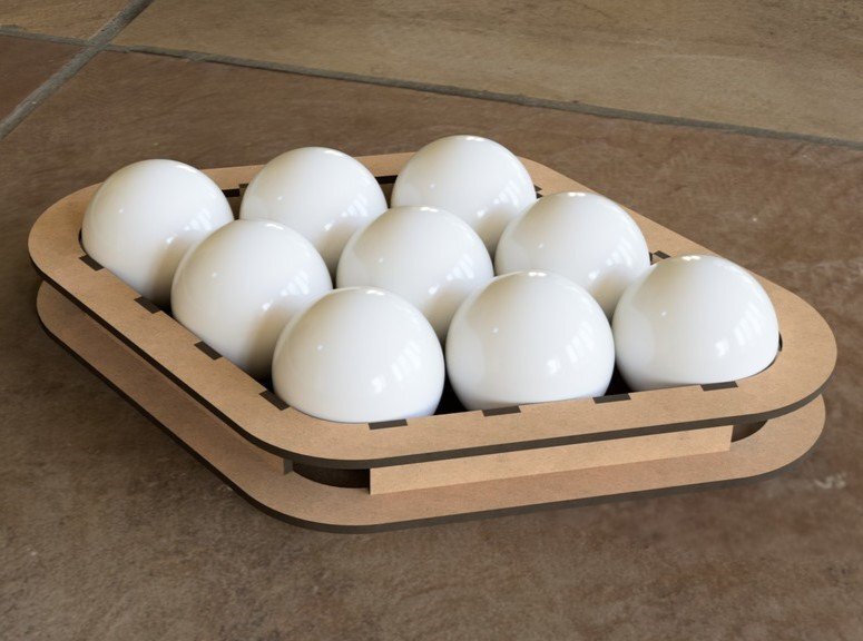 Intra απο ξύλο plywood 3mm-4mm πάχος - Σχάρα μπιλιάρδου 9-Ball 57mm Δίασταση 30x30 cm Intraeaxys-eo4y408o