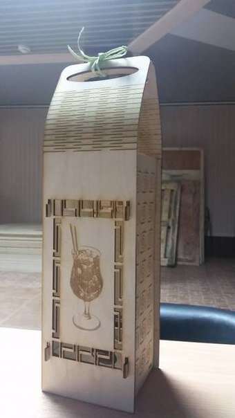 Intra απο ξύλο plywood 3mm-4mm πάχος - ДЕРЕВЯННАЯ УПАКОВКА ИЗ ФАНЕРЫ Δίασταση 30x30 cm Intraeaxys-0750901z