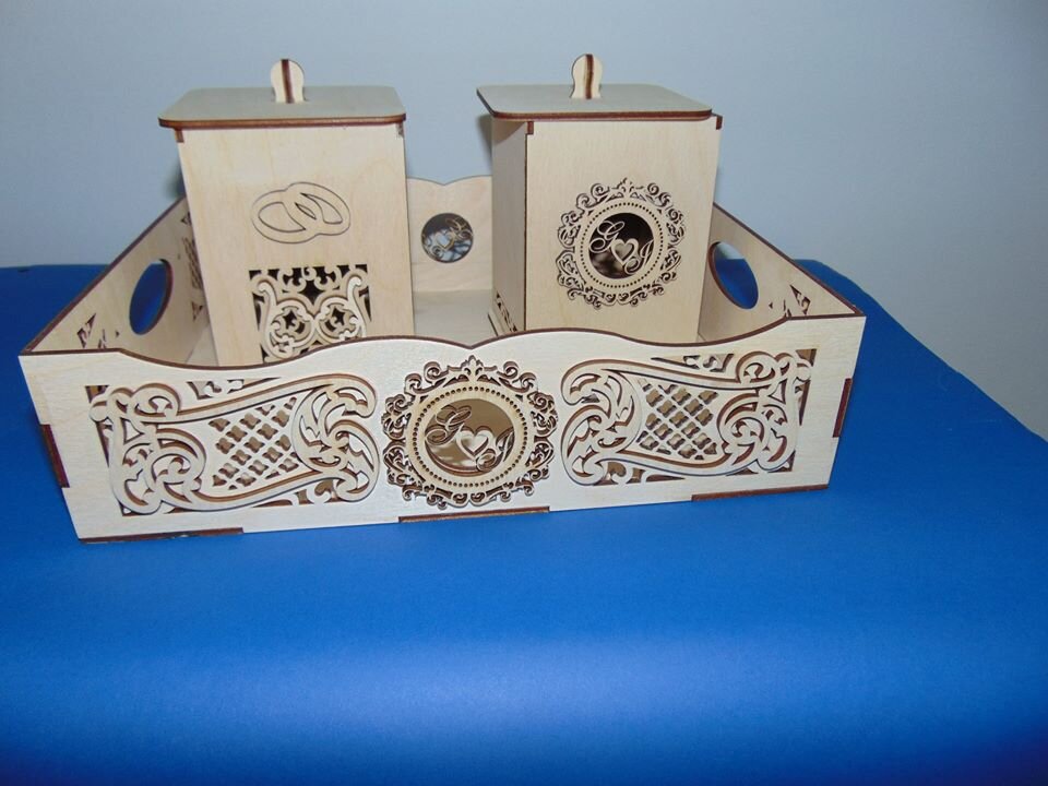 Intra απο ξύλο plywood 3mm-4mm πάχος - Πρότυπο δίσκου Δίασταση 30x30 cm Intraeaxys-yon0zep7