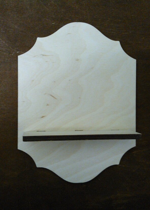 Intra απο ξύλο plywood 3mm-4mm πάχος - Ράφι κεριών Δίασταση 30x30 cm Intraeaxys-51rrv3d1