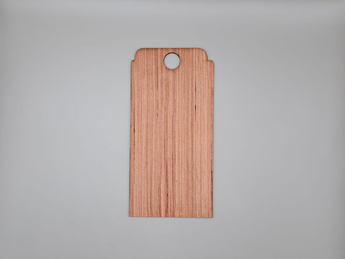 Intra απο ξύλο plywood 3mm-4mm πάχος - Ετικέτα δώρου Ημιτελές σχήμα κοπής ξύλου Δίασταση 30x30 cm Intraeaxys-eoxlkdxo