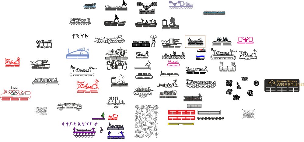 Intra απο ξύλο plywood 3mm-4mm πάχος - Εξατομικευμένη Συλλογή κατόχων μεταλλίων Δίασταση 30x30 cm Intraeaxys-91jgep1m