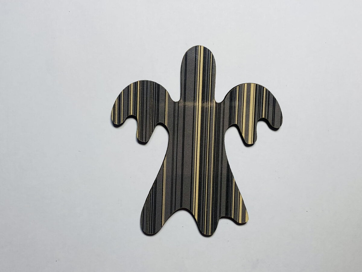 Intra απο ξύλο plywood 3mm-4mm πάχος - Αποκοπή φάντασμα από ξύλο αποκριών Δίασταση 30x30 cm Intraeaxys-yon03q27