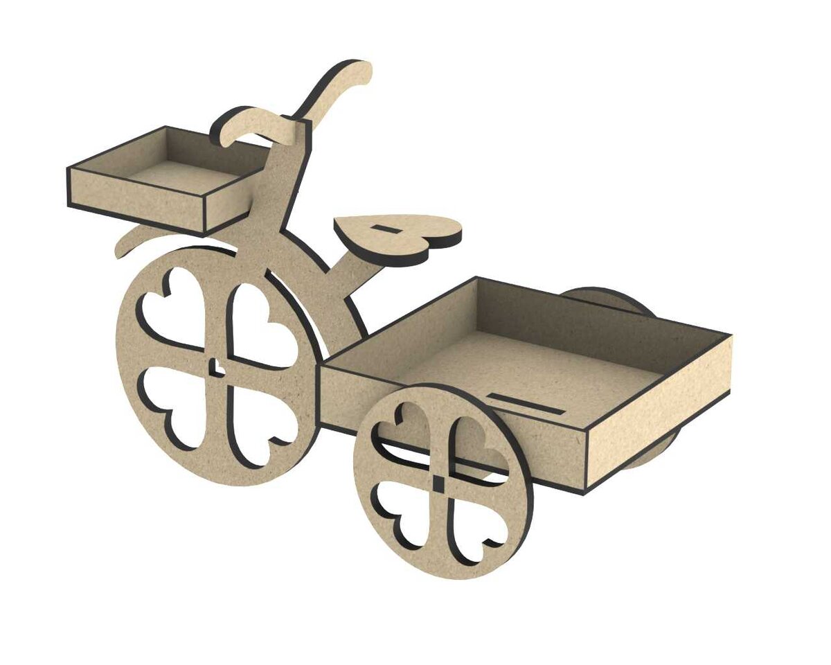 Intra απο ξύλο plywood 3mm-4mm πάχος - Τρισδιάστατο παζλ κύκλου Δίασταση 30x30 cm Intraeaxys-yon30y7r