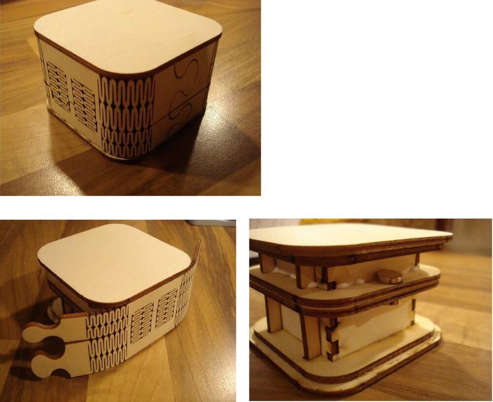 Intra απο ξύλο plywood 3mm-4mm πάχος - 3D παζλ Δίασταση 30x30 cm Intraeaxys-e1gmzm1l