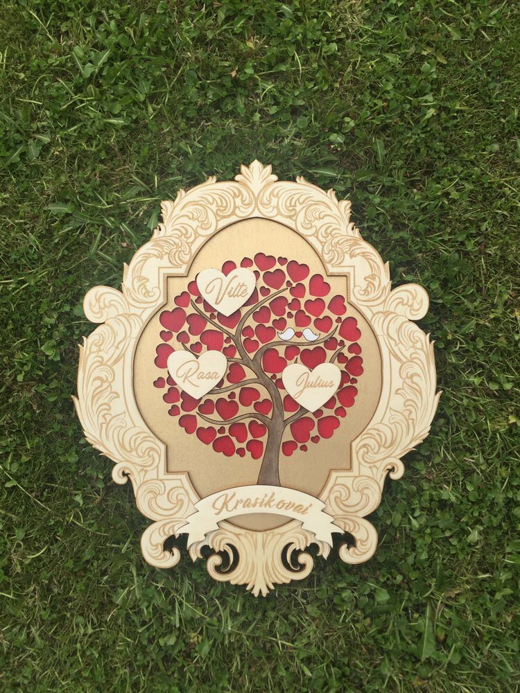 Intra απο ξύλο plywood 3mm-4mm πάχος - Semos Medis Δίασταση 30x30 cm Intraeaxys-91j6v57m