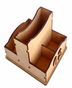 Intra απο ξύλο plywood 3mm-4mm πάχος - Porta Guardanapo Sache Δίασταση 30x30 cm Intraeaxys-lop0y31w