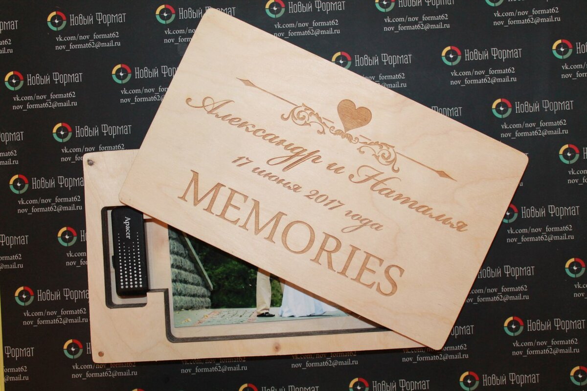 Intra απο ξύλο plywood 3mm-4mm πάχος - Futlyar Dlya Foto 10 Na 15 I Fleshki Δίασταση 30x30 cm Intraeaxys-078gj5o5