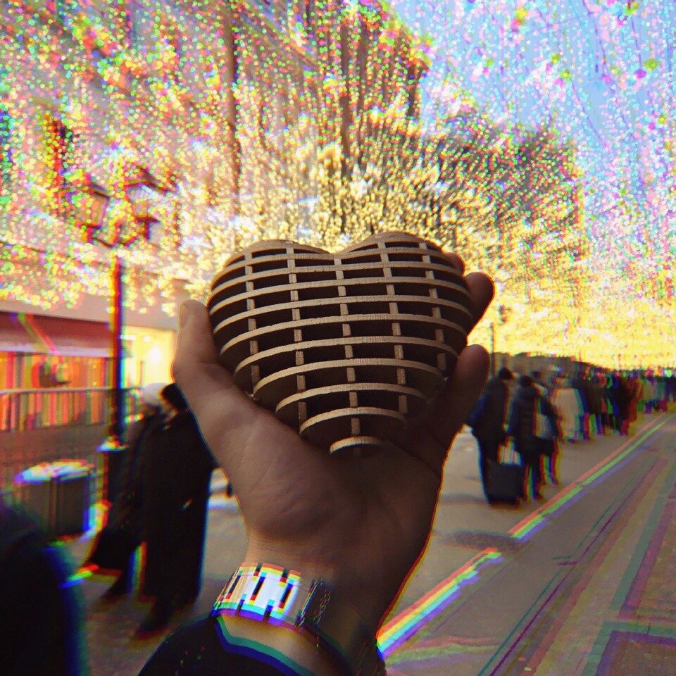 Intra απο ξύλο plywood 3mm-4mm πάχος - Ξύλινη διακόσμηση καρδιάς Δίασταση 30x30 cm Intraeaxys-ro6yw2q7