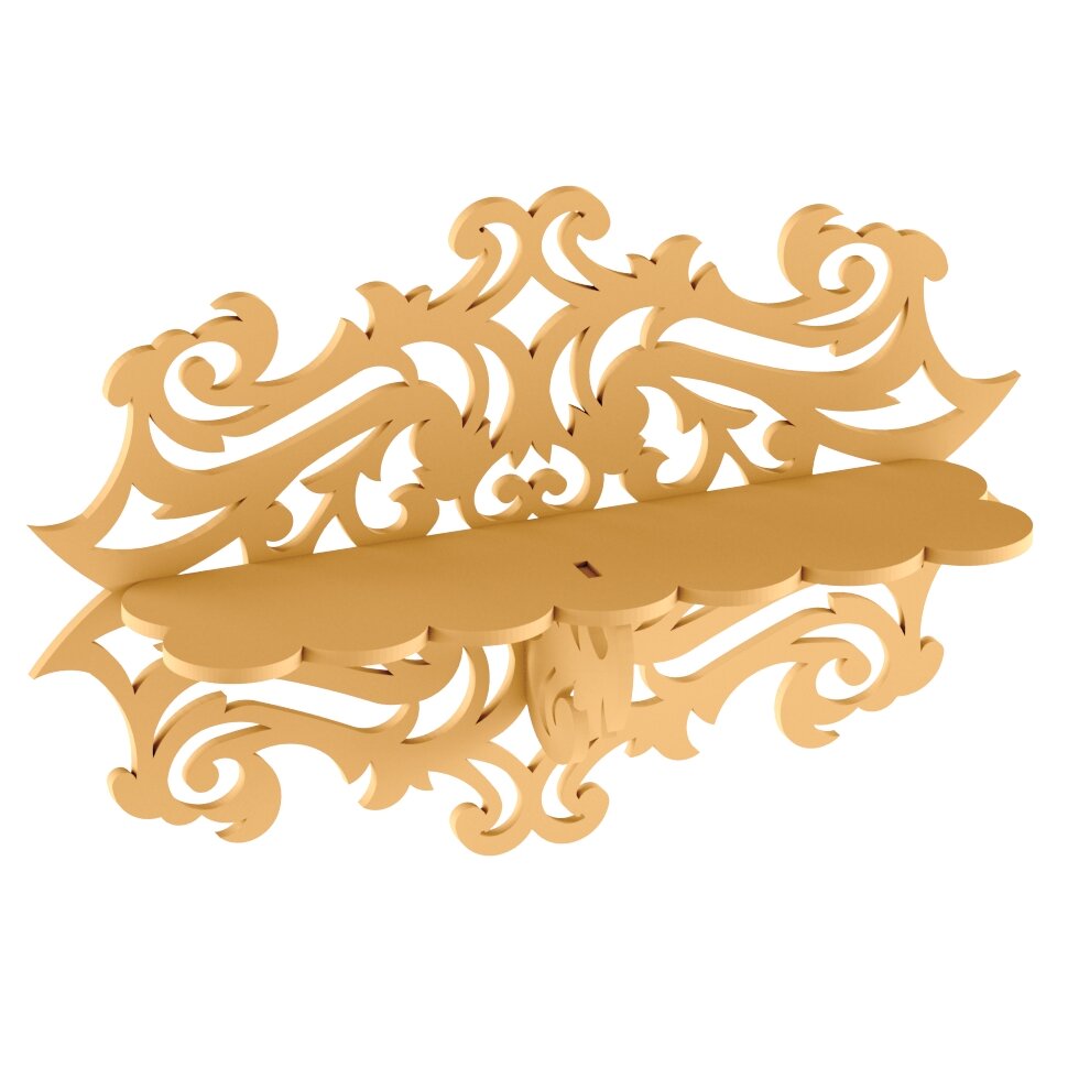 Intra απο ξύλο plywood 3mm-4mm πάχος - Ξύλινο Ράφι Δίασταση 30x30 cm Intraeaxys-eo4zmy7j