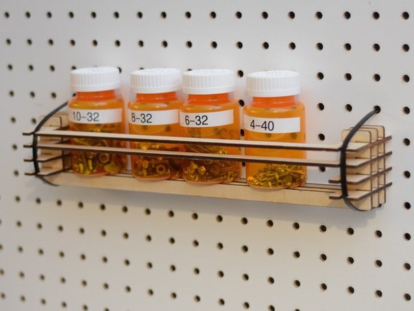 Intra απο ξύλο plywood 3mm-4mm πάχος - Ράφι 3D Δίασταση 30x30 cm Intraeaxys-91jjll1m