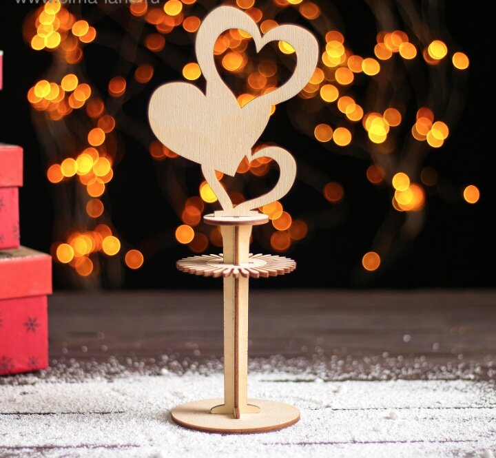 Intra απο ξύλο plywood 3mm-4mm πάχος - Πρότυπο θήκης χαρτοπετσέτας καρδιάς Δίασταση 30x30 cm Intraeaxys-m1d6vkl7