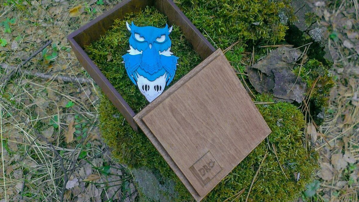 Intra απο ξύλο plywood 3mm-4mm πάχος - Sova Tri Sloya Δίασταση 30x30 cm Intraeaxys-51r5rv76