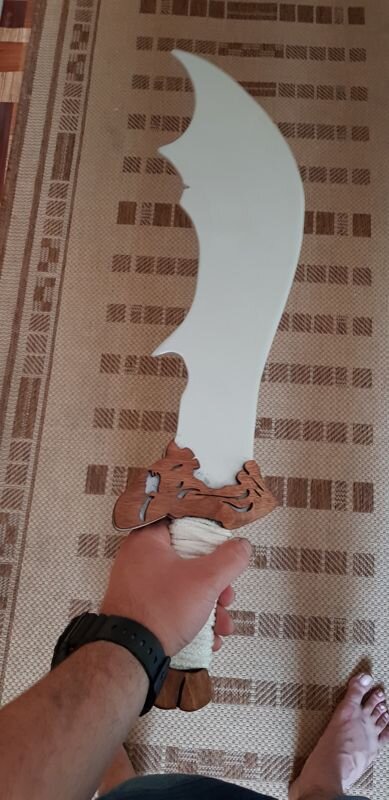 Intra απο ξύλο plywood 3mm-4mm πάχος - Σπαθί Δίασταση 30x30 cm Intraeaxys-eo09w0og