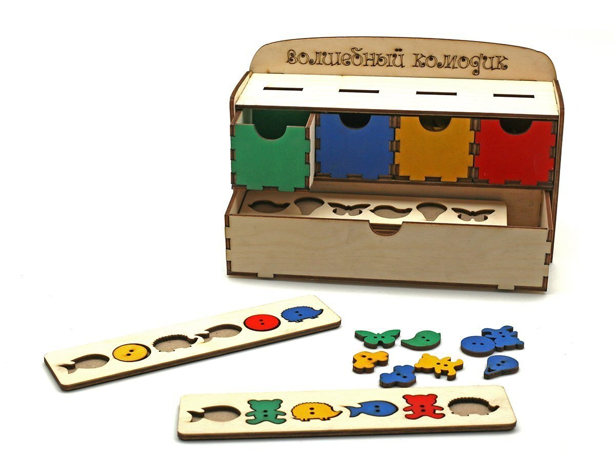 Intra απο ξύλο plywood 3mm-4mm πάχος - Volshebny Sunduchek peredell2 Δίασταση 30x30 cm Intraeaxys-joej4d16