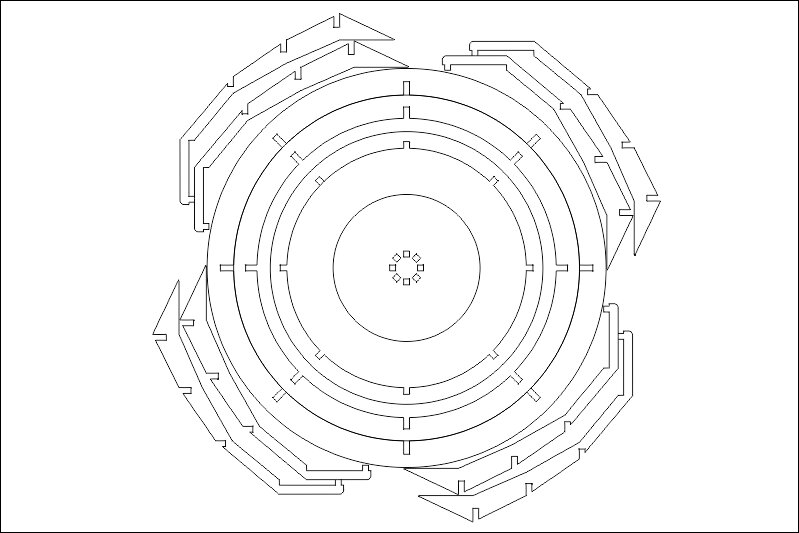 Intra απο ξύλο plywood 3mm-4mm πάχος - صحن فواخه Δίασταση 30x30 cm Intraeaxys-e1g6mm7l