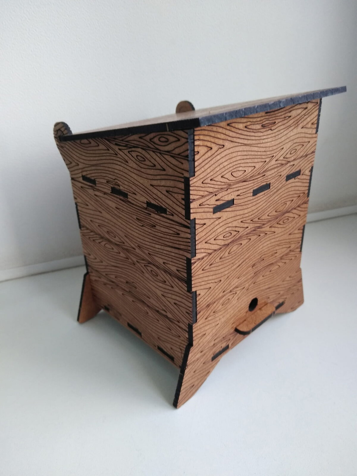 Intra απο ξύλο plywood 3mm-4mm πάχος - Ξύλινο Honey Bee Box Κυψέλη Δίασταση 30x30 cm Intraeaxys-lopqxjz7