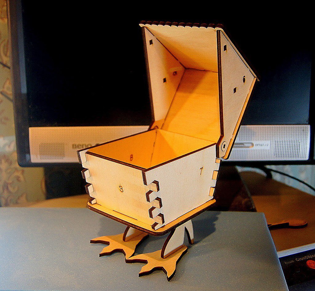 Intra απο ξύλο plywood 3mm-4mm πάχος - Konfetnica Izbushka Baby Δίασταση 30x30 cm Intraeaxys-d1lrnz1m