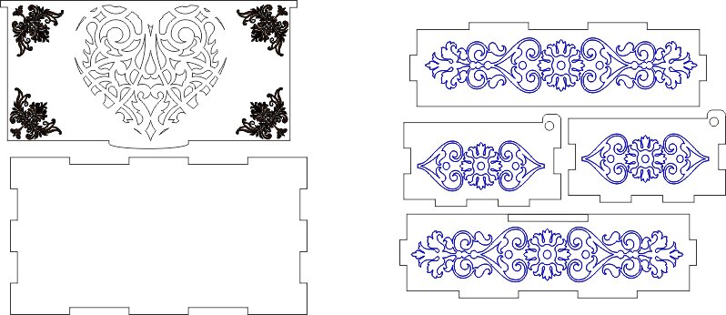 Intra απο ξύλο plywood 3mm-4mm πάχος - Dlya Deneg Serdtse Δίασταση 30x30 cm Intraeaxys-r1zemn1l