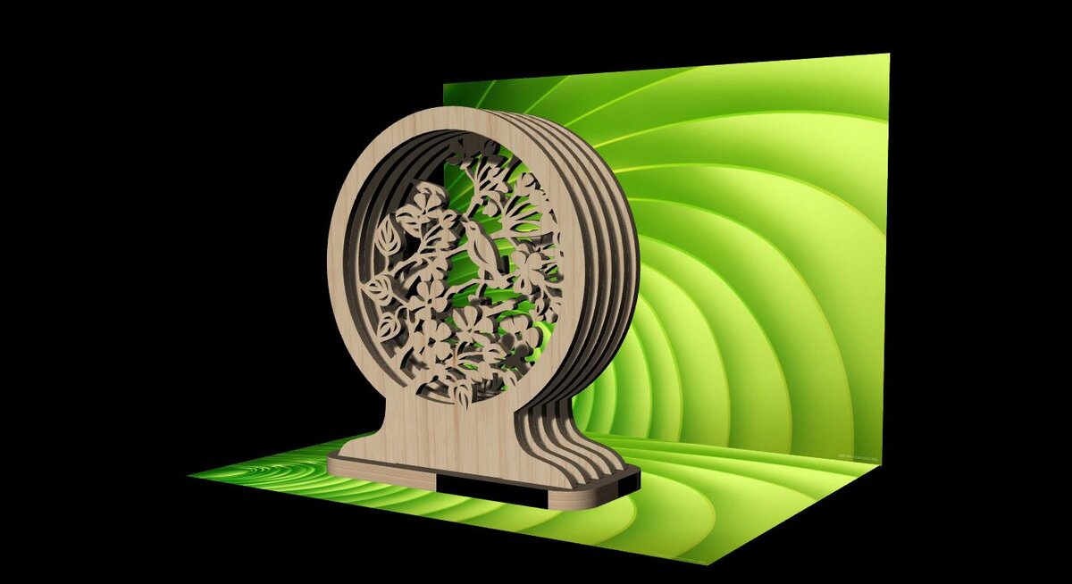 Intra απο ξύλο plywood 3mm-4mm πάχος - Τούνελ Βέσνα Δίασταση 30x30 cm Intraeaxys-67w88872