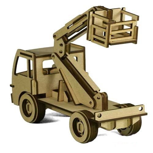 Intra απο ξύλο plywood 3mm-4mm πάχος - Cherry Picker 4 75mm Δίασταση 30x30 cm Intraeaxys-r7v2nk1d