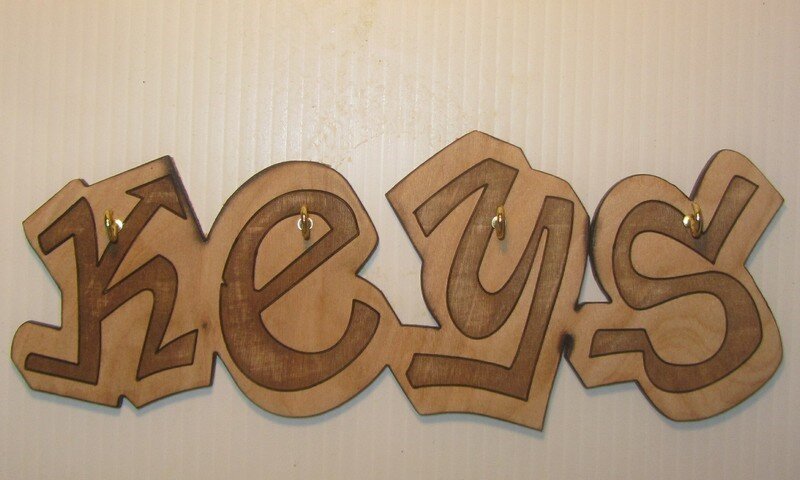 Intra απο ξύλο plywood 3mm-4mm πάχος - Διακόσμηση τοίχου με γάντζους κρεμάστρας Δίασταση 30x30 cm Intraeaxys-zo9ynjw7