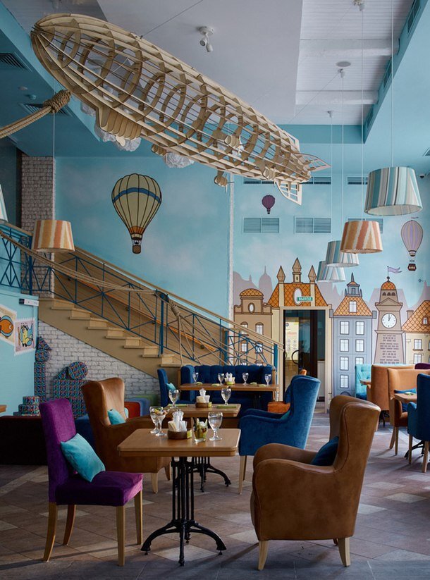 Intra απο ξύλο plywood 3mm-4mm πάχος - Zeppelin Airship 3d παζλ 8mm Δίασταση 30x30 cm Intraeaxys-51r66016