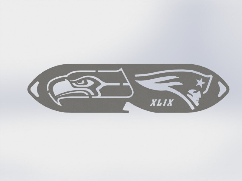 Σετ των 3 Intra απο ξύλο plywood 3mm-4mm πάχος - Ανοιχτήρι μπουκαλιών με μπρελόκ Δίασταση 5x5 cm Intraeaxys-m1dweyok