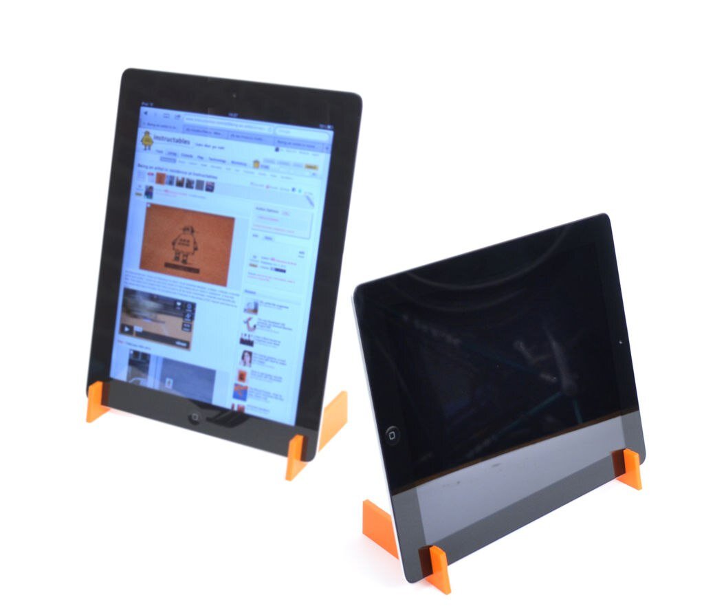 Intra απο ξύλο plywood 3mm-4mm πάχος - Βάση iPad Δίασταση 30x30 cm Intraeaxys-r1z52l1l