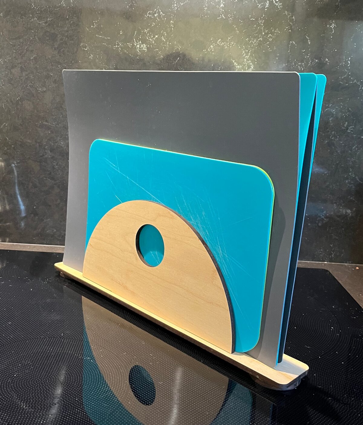 Intra απο ξύλο plywood 3mm-4mm πάχος - Πάγκος κοπής πάγκου κουζίνας Βάση 5mm Δίασταση 30x30 cm Intraeaxys-voq2qg6o