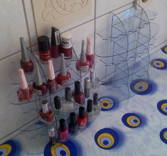 Intra απο ξύλο plywood 3mm-4mm πάχος - Podstavki Δίασταση 30x30 cm Intraeaxys-yongz21r