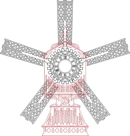 Intra απο ξύλο plywood 3mm-4mm πάχος - Μελνίτσα Δίασταση 30x30 cm Intraeaxys-d1l8eg7m