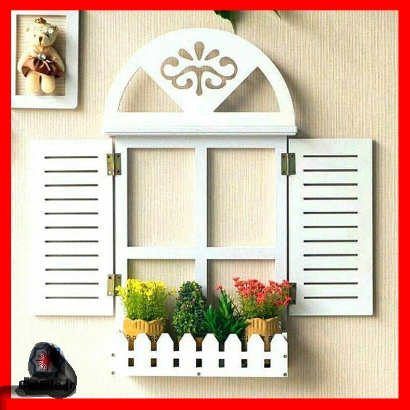 Intra απο ξύλο plywood 3mm-4mm πάχος - Baghche Panjerei Δίασταση 30x30 cm Intraeaxys-91jjwl1m