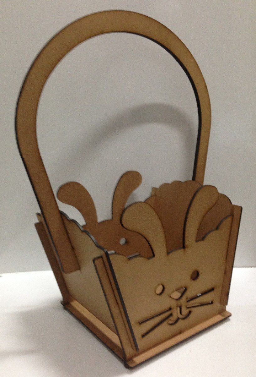 Intra απο ξύλο plywood 3mm-4mm πάχος - Bandeja Al 231 A Coelho Pascoa Δίασταση 30x30 cm Intraeaxys-p7yw321q